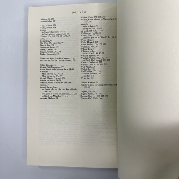 Josephine PB Book By Josephine Baker and Jo Bouillon Biography Vintage - Picture 8 of 8